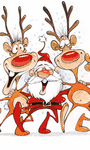 pic for Dancing santa 